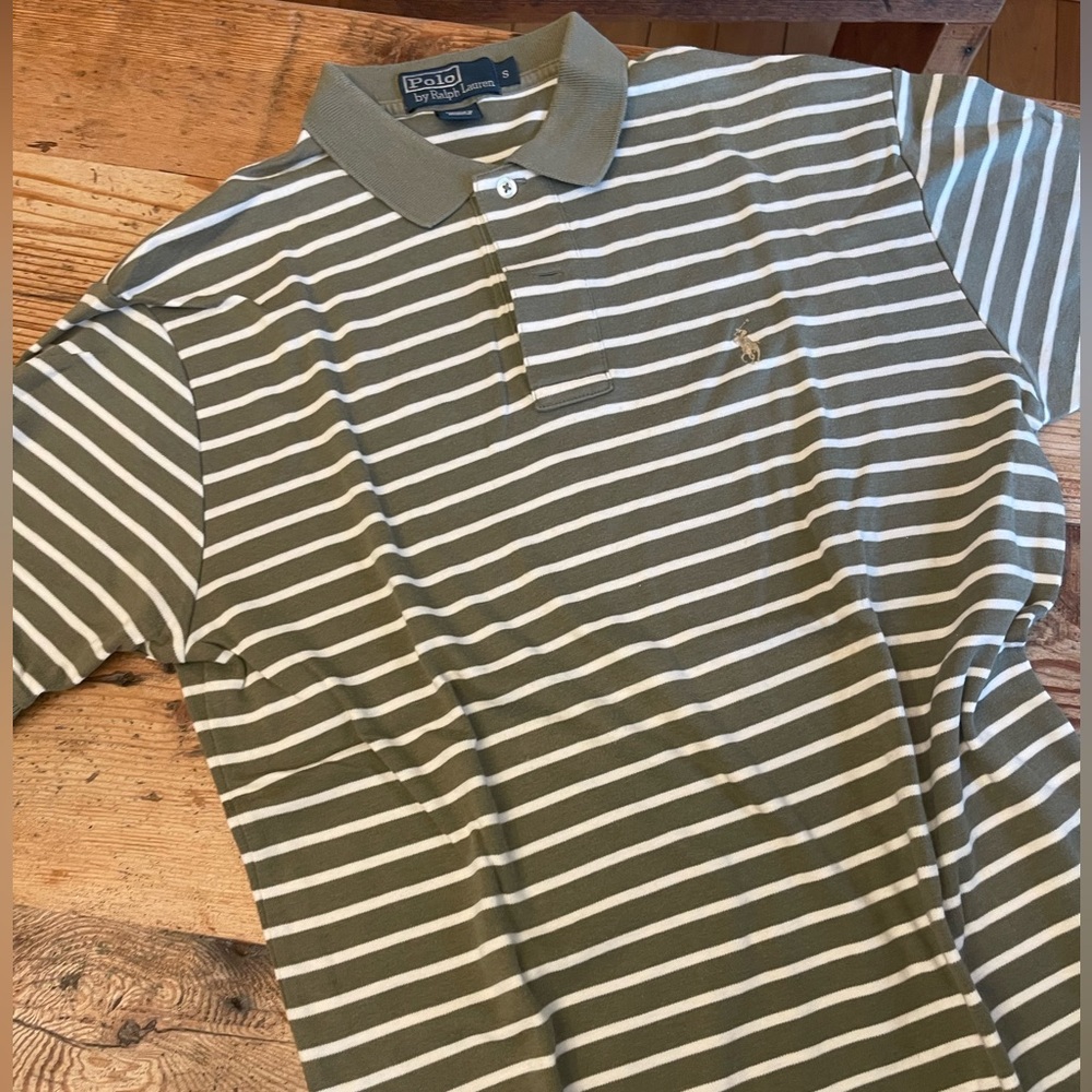 Striped polo by Ralph Lauren size S